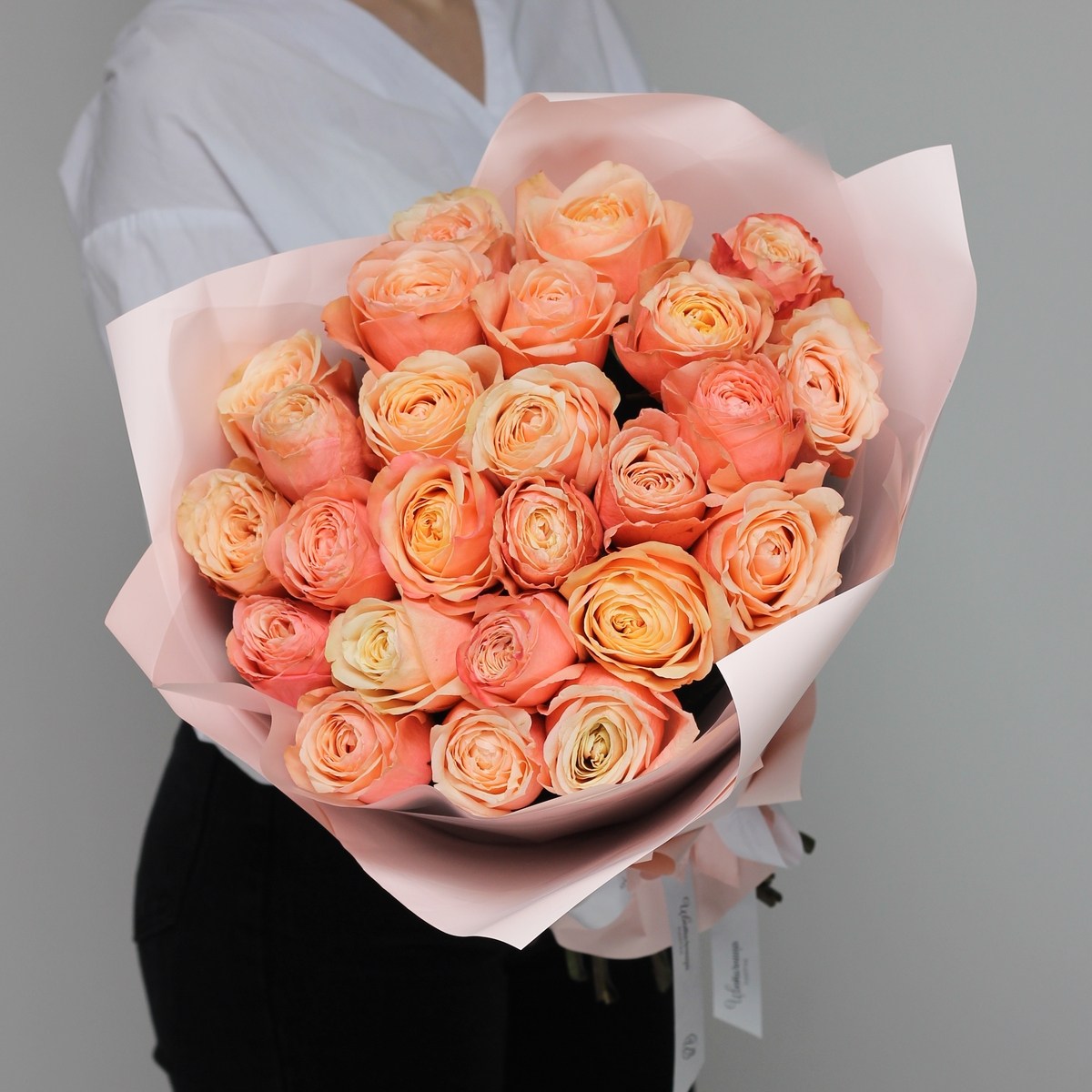 Букет из 25 сортовых роз